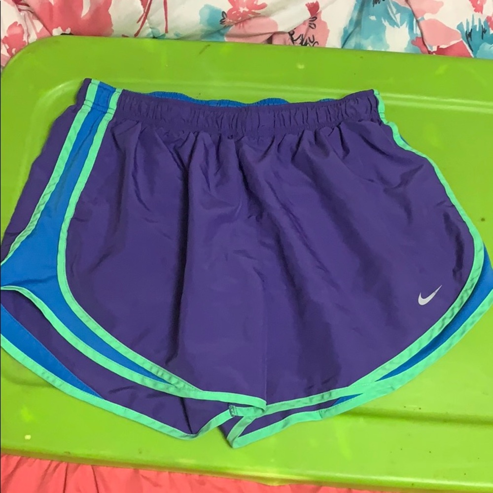 Nike running shorts!
